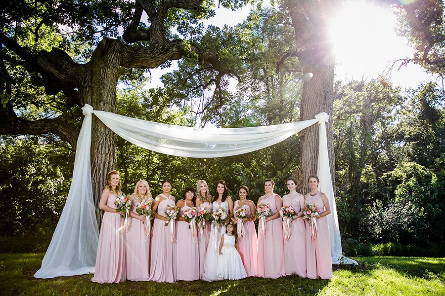 Orchard Ridge Farms wedding