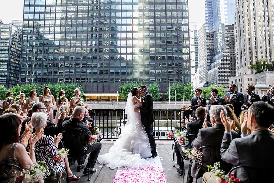 Rivers Chicago wedding / Mishawna & Nicholas