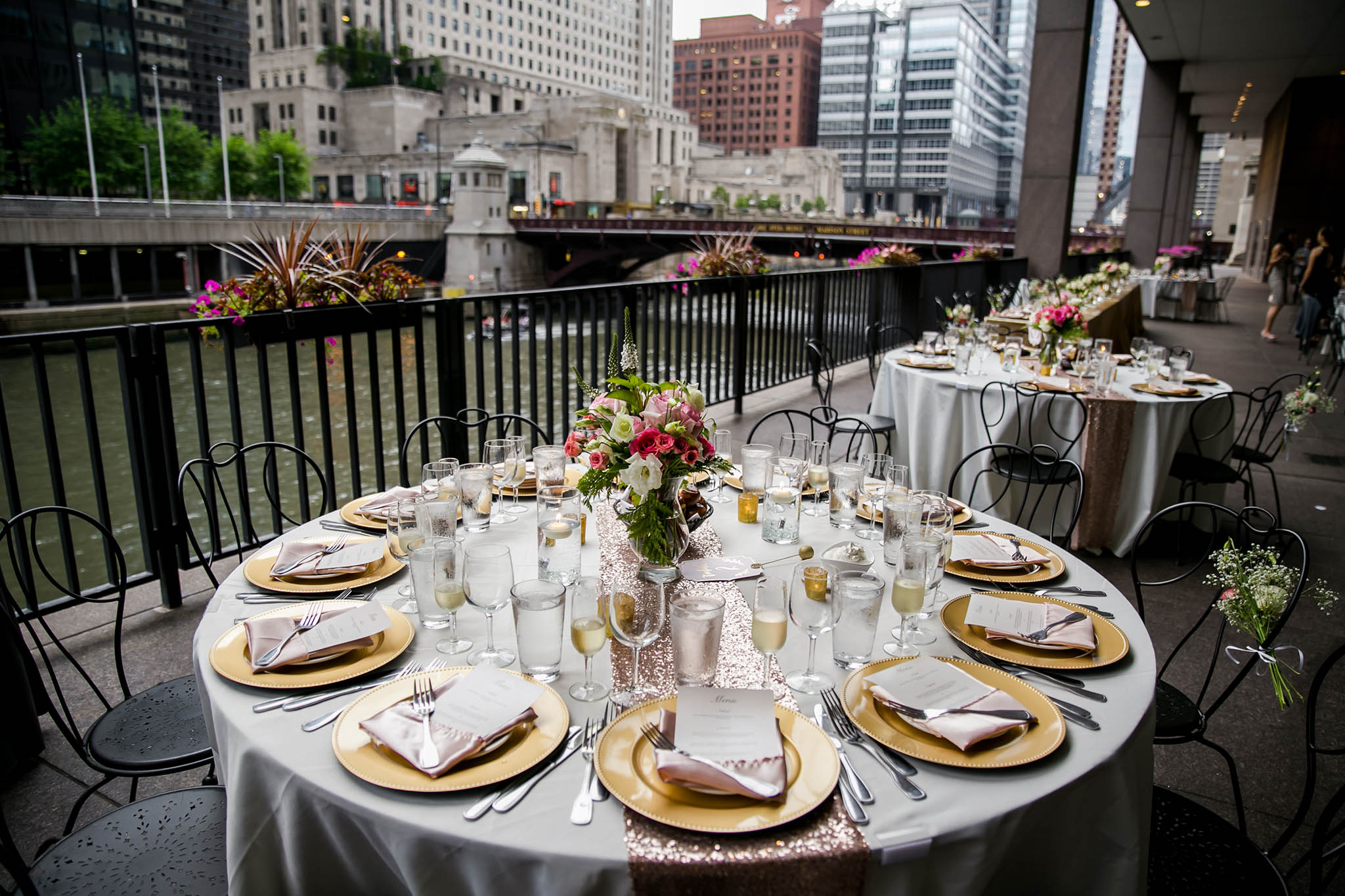 Rivers restoran Chicago wedding