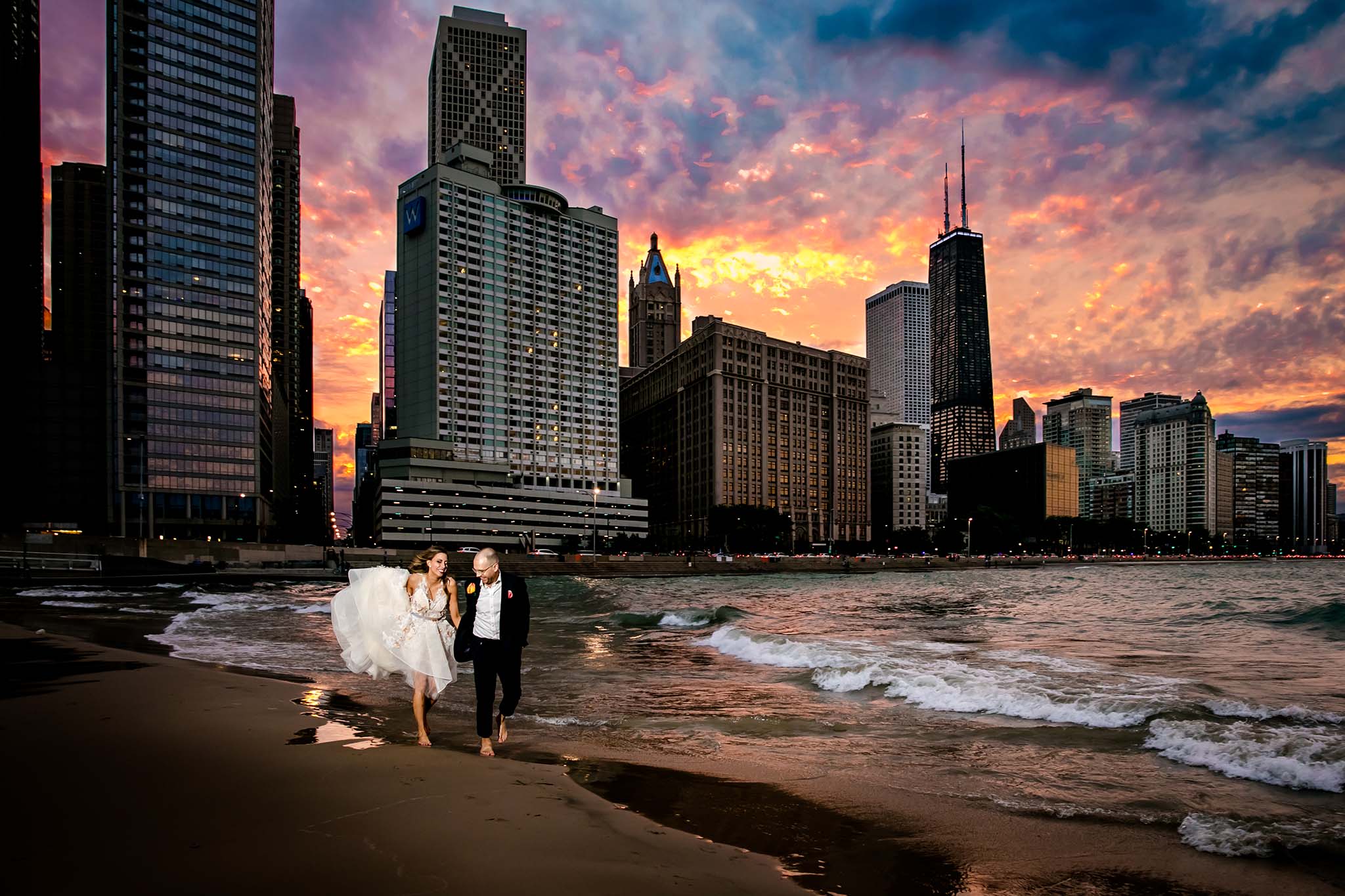 Jefferson Park wedding photographer - Chicago