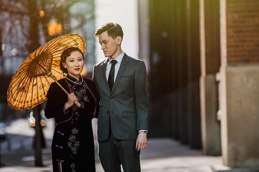 Chinatown wedding photographer - Chicago