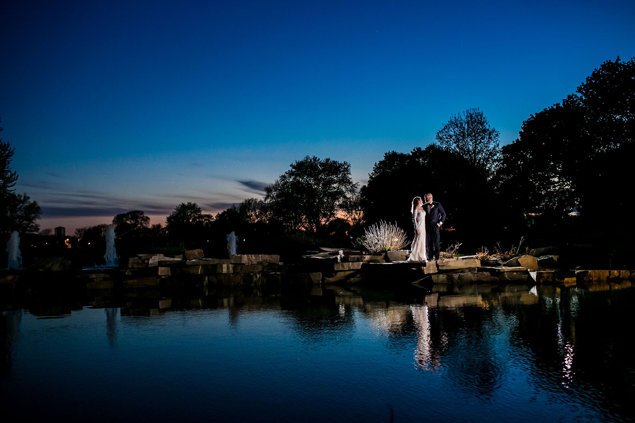 Chevy Chase Country Club Wedding photography