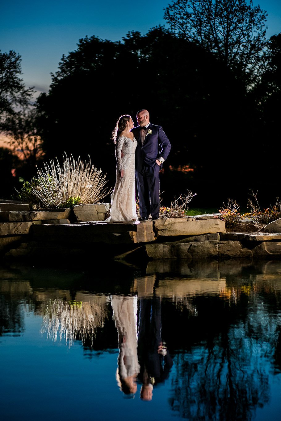 Chevy Chase Country Club Wedding photography