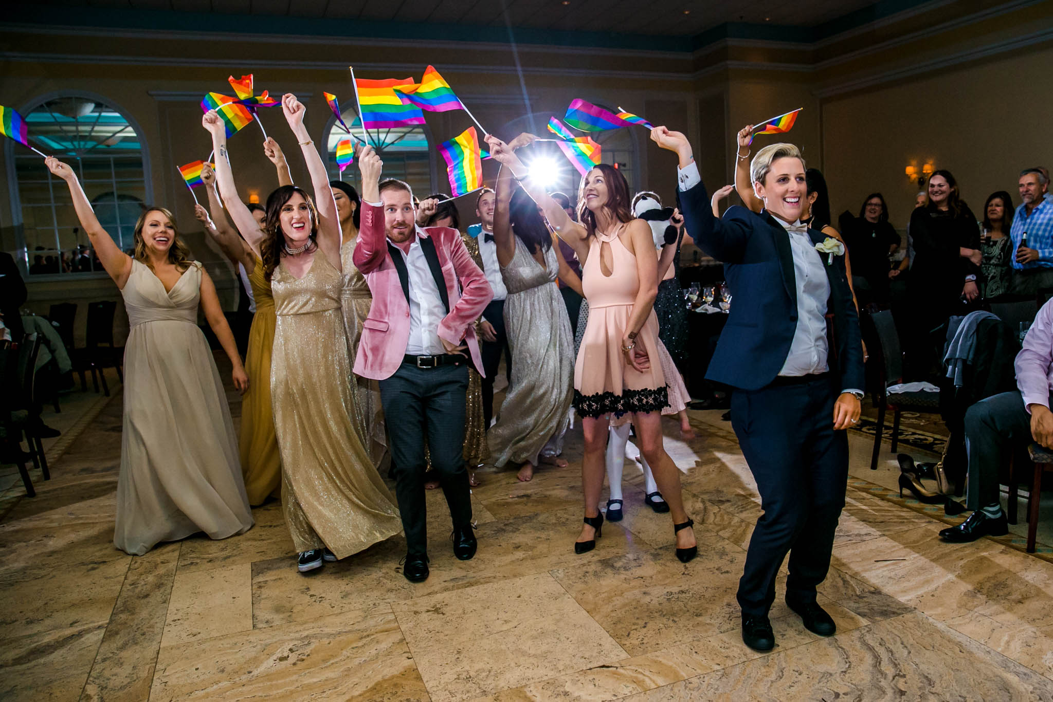 Chicago same-sex wedding