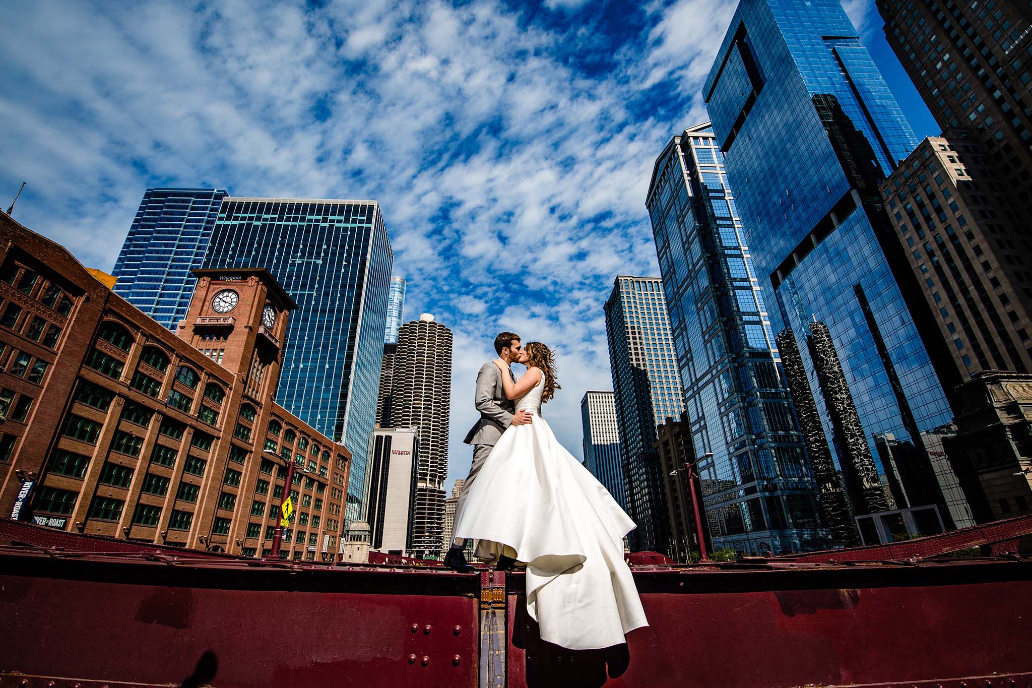 West Loop wedding photographer - Chicago