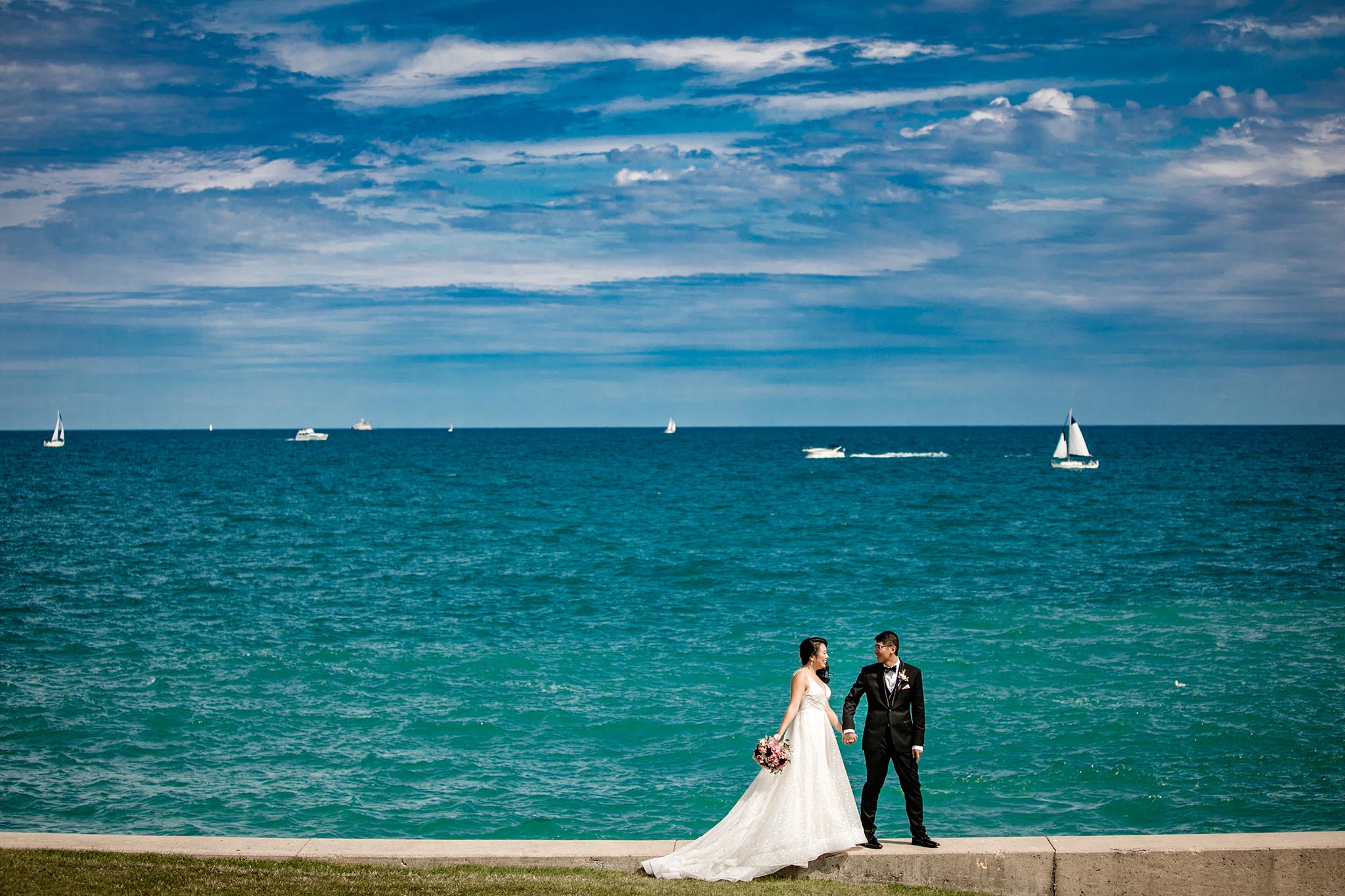 Lake Forest wedding photographer - Illinois