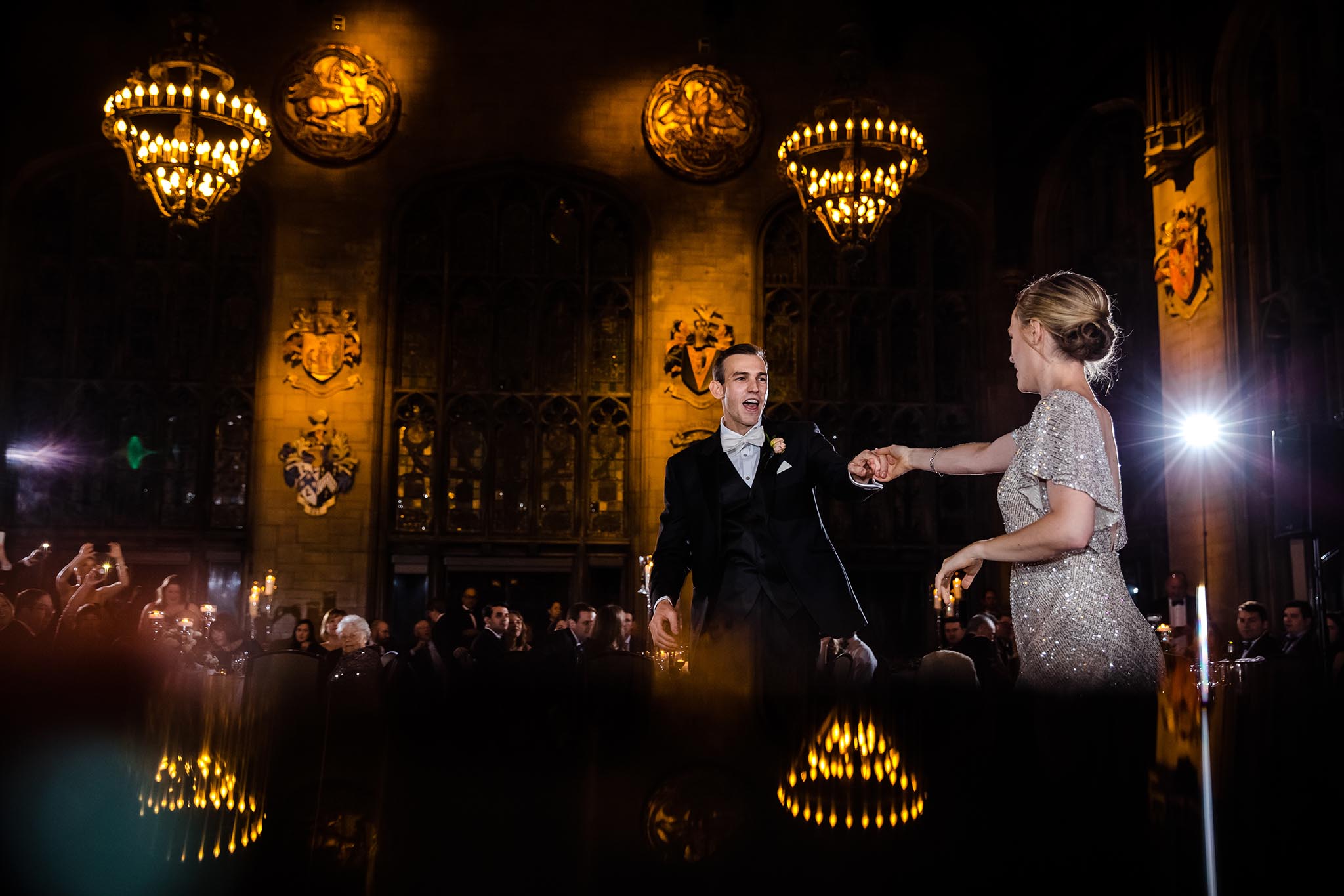 first dance in university club of chicago