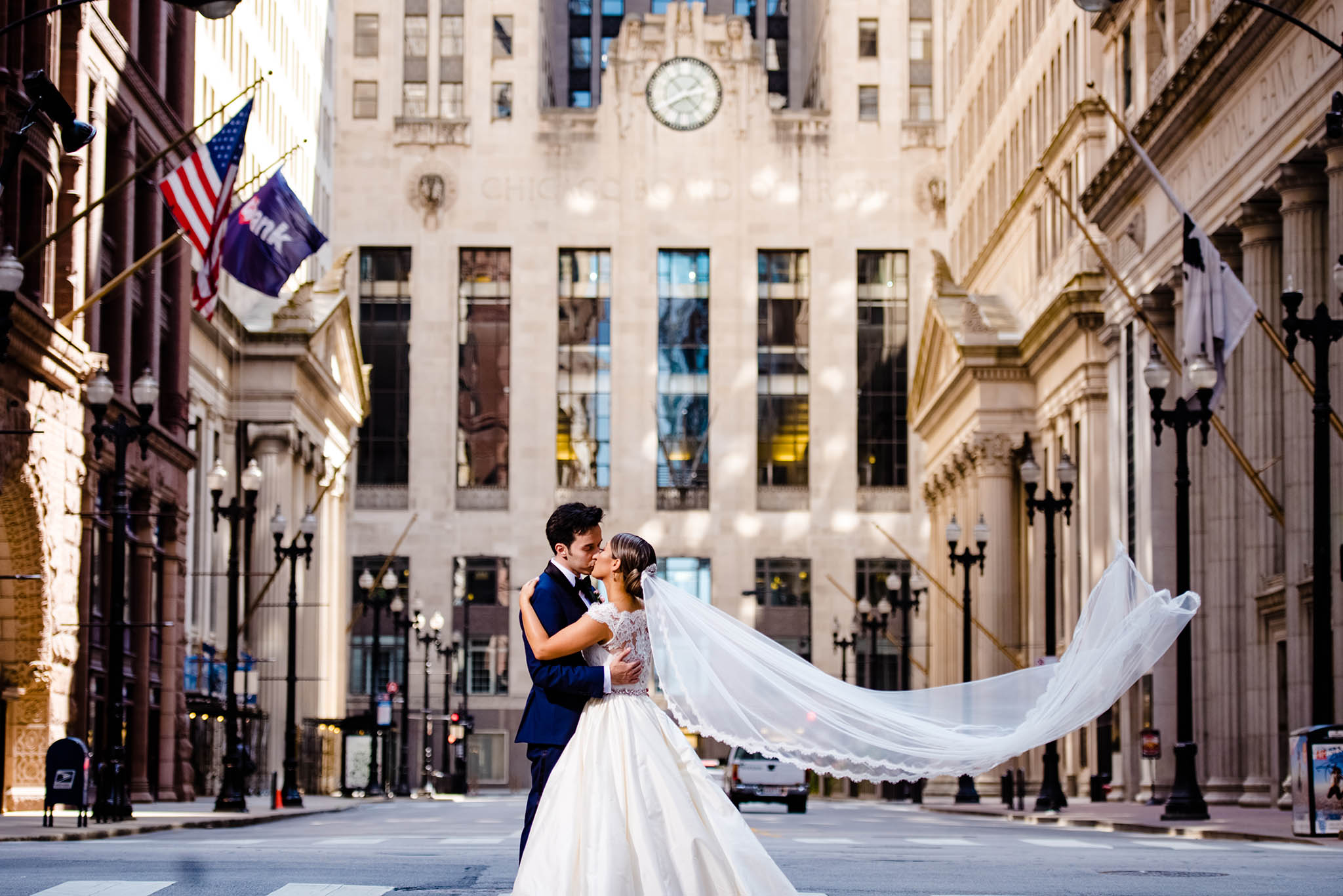 Lincoln Square wedding photographer - Chicago