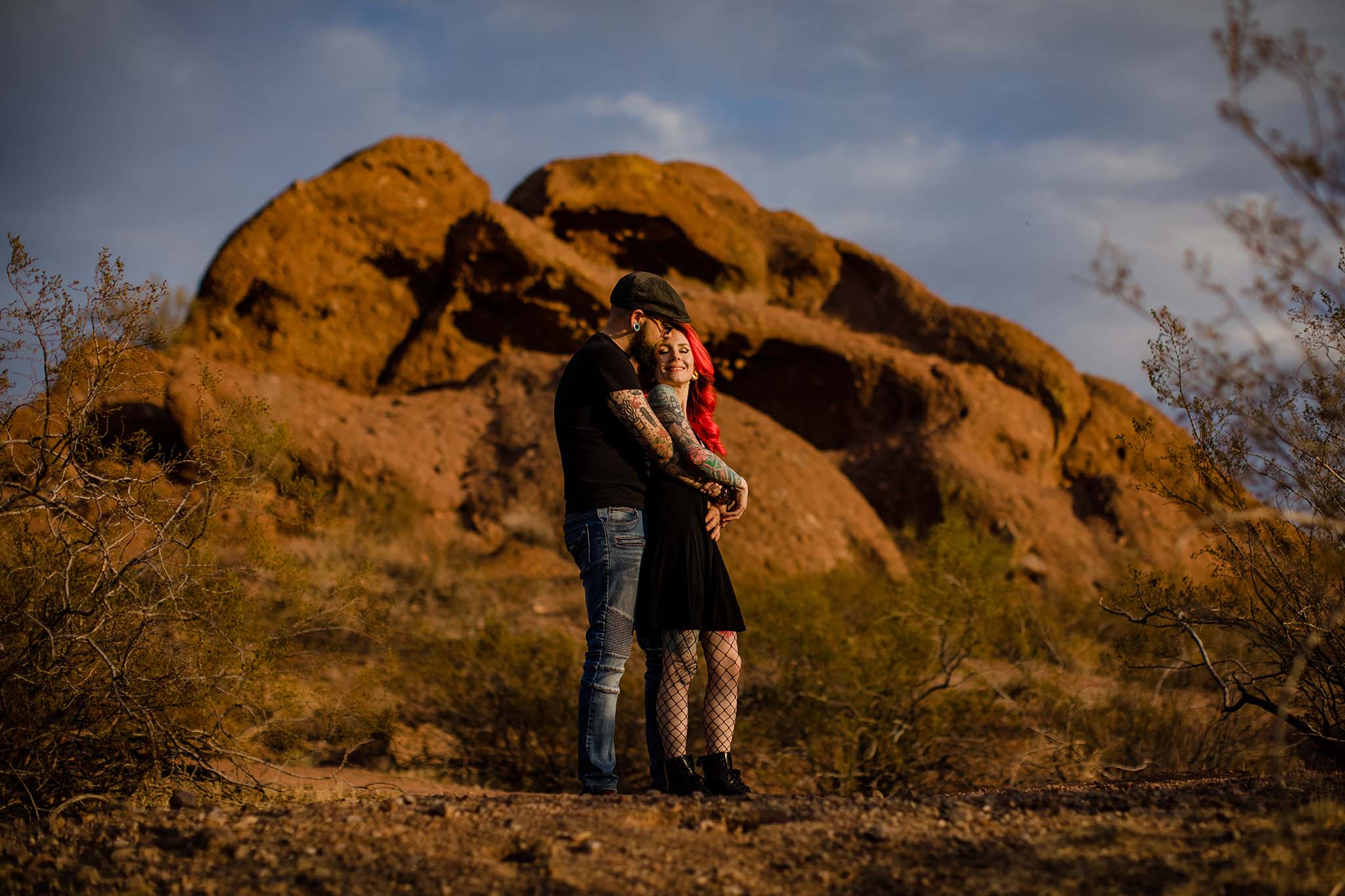Old Town Scottsdale Engagement