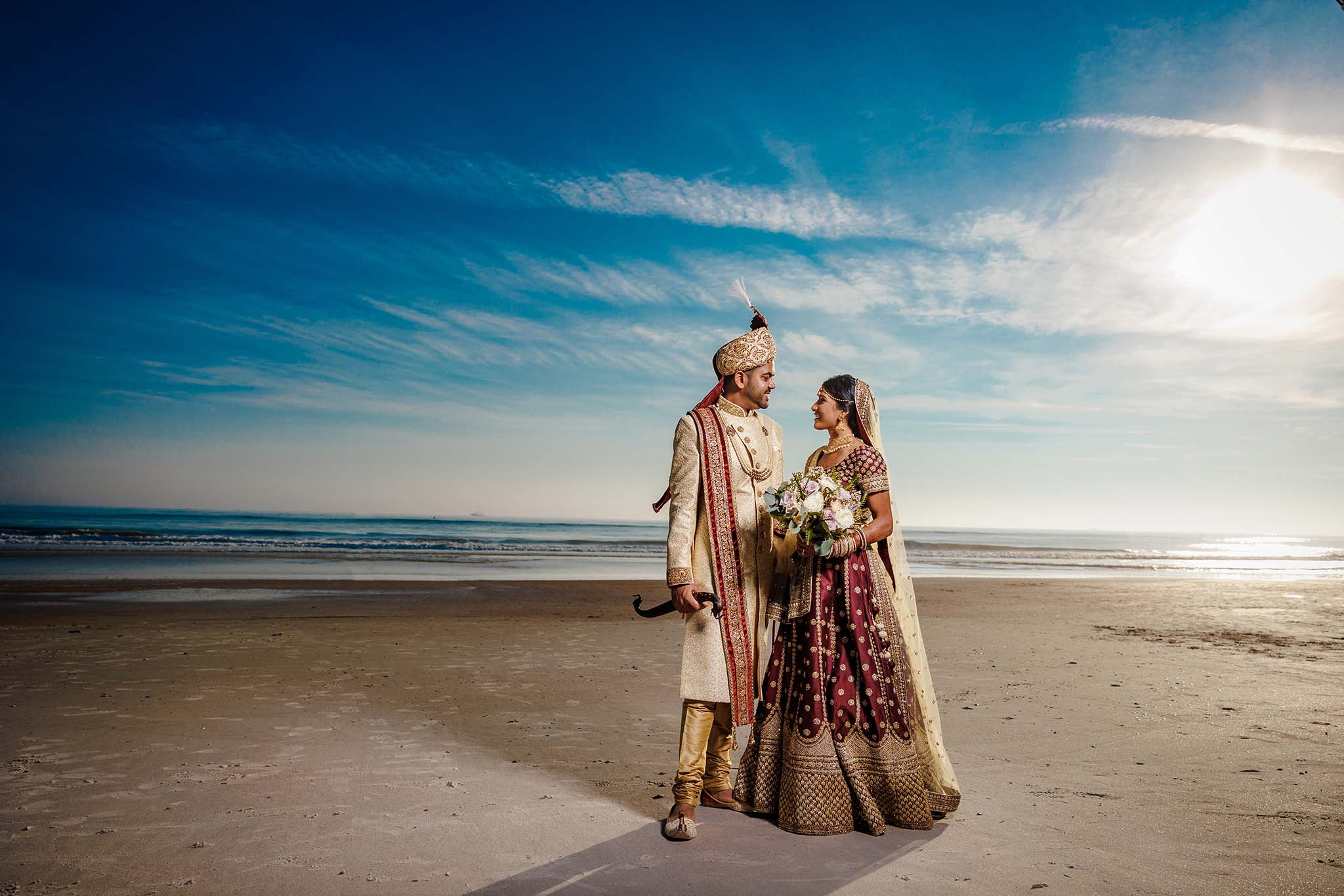 South Asian wedding photography Florid