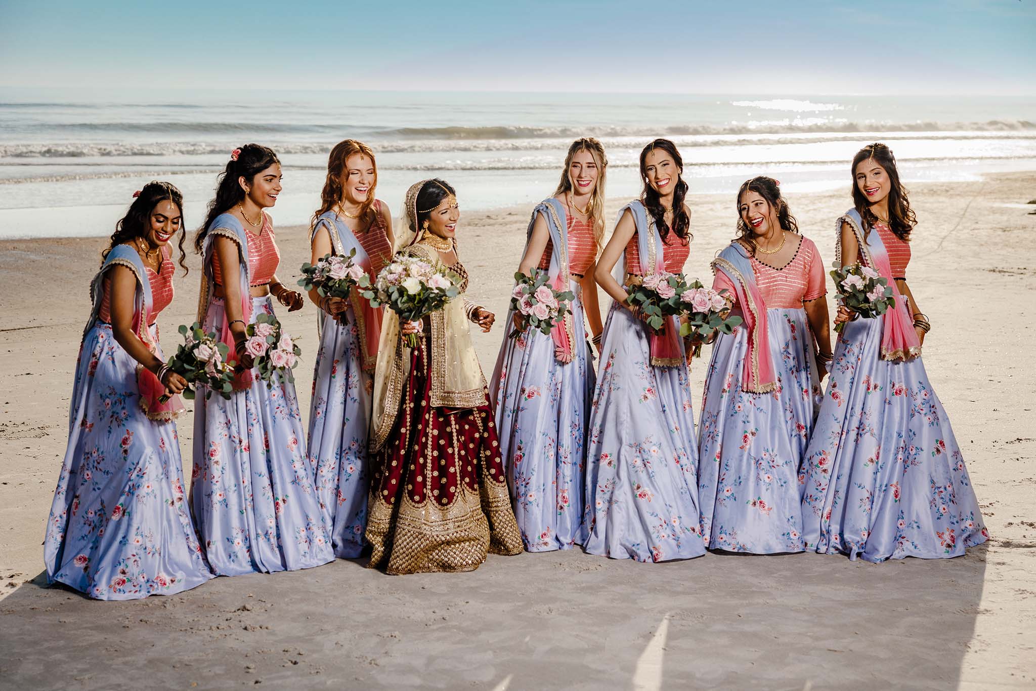South Asian wedding photography Florida