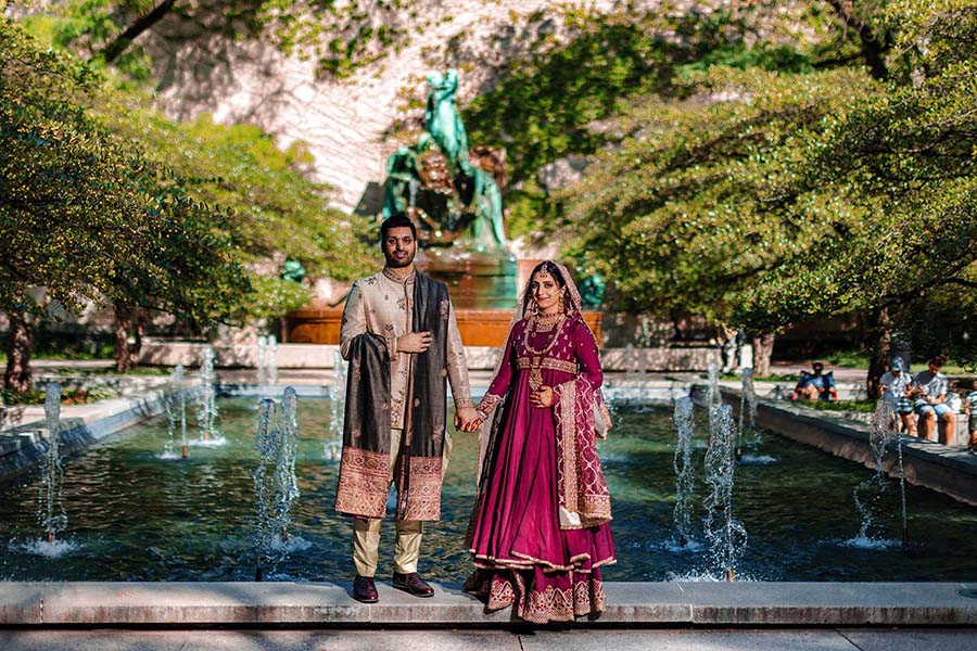 Muslim wedding photography / Jaudat & Ibrahim