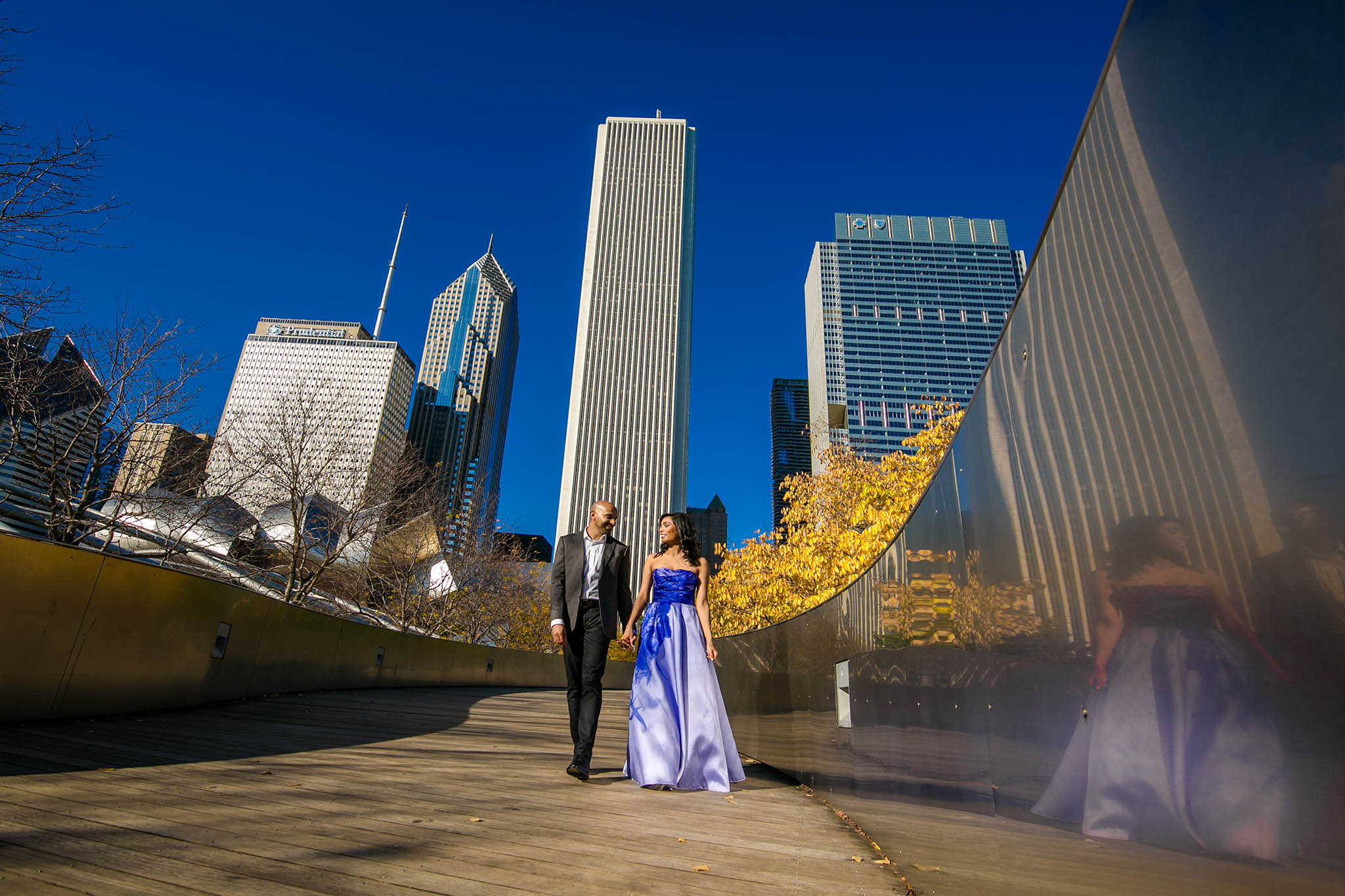 Uptown wedding photographer - Chicago