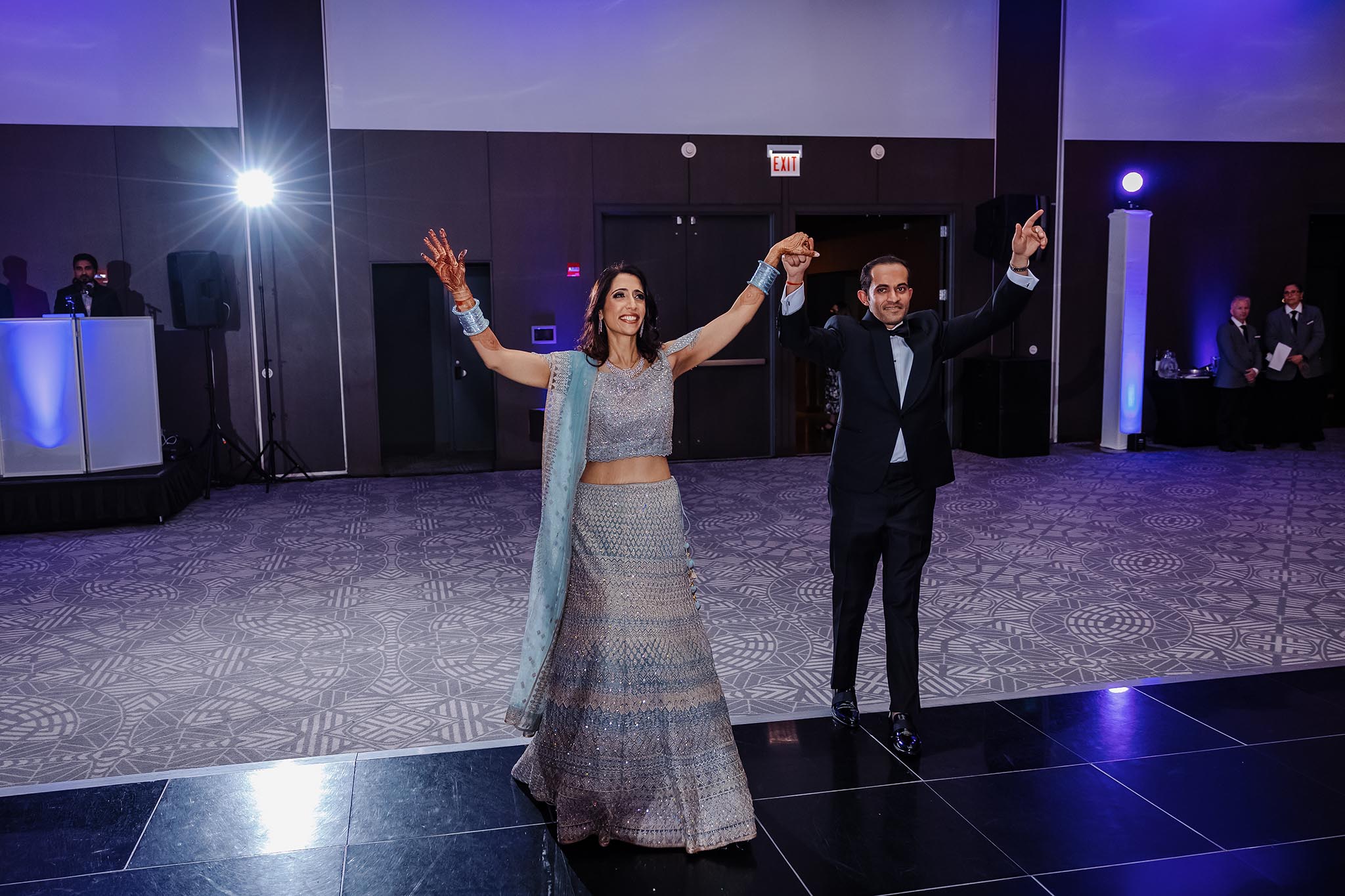 Radisson Blu Aqua Chicago Indian wedding