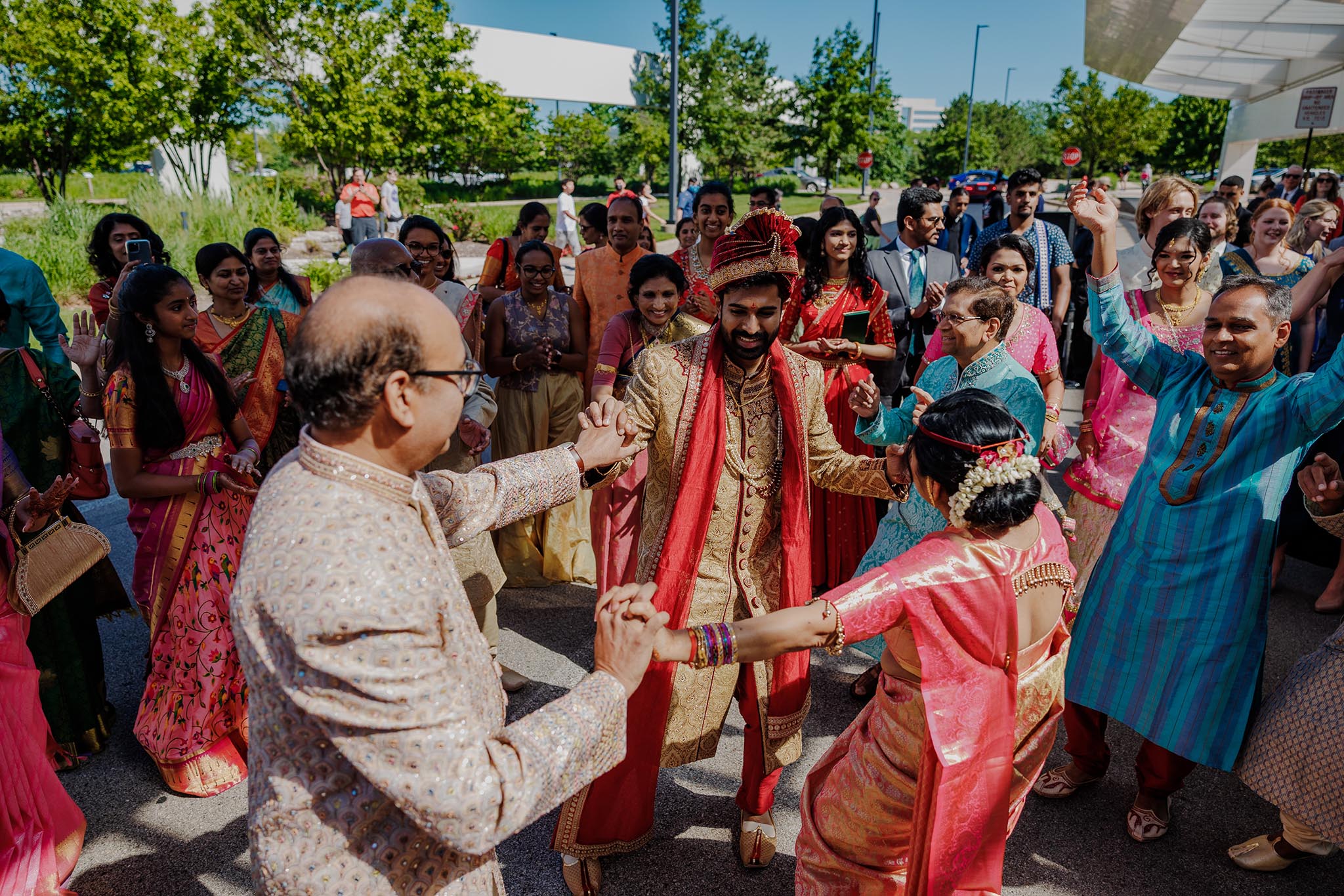 Renaissance Schaumburg Indian Wedding