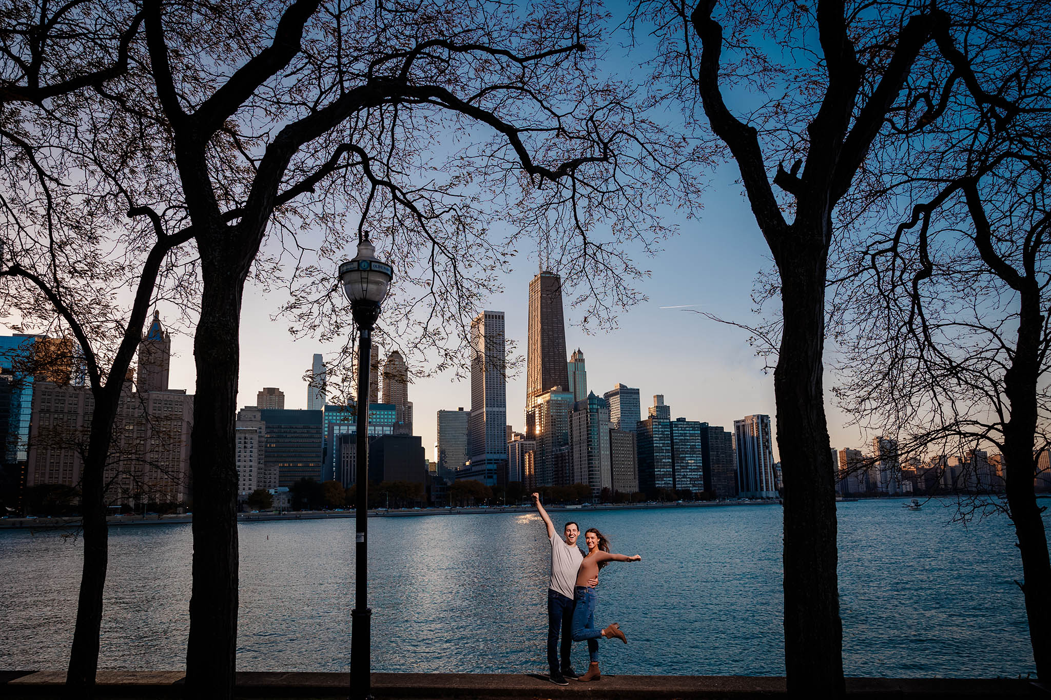 Chicago Fall Engagement Photography
